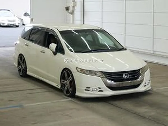Honda Odyssey 2008, auction grade 3.5