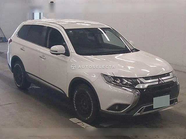 Mitsubishi Outlander 2020, auction grade 4.5