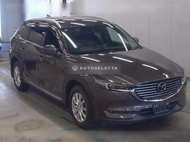 Mazda CX-8 2019, auction grade 4.5