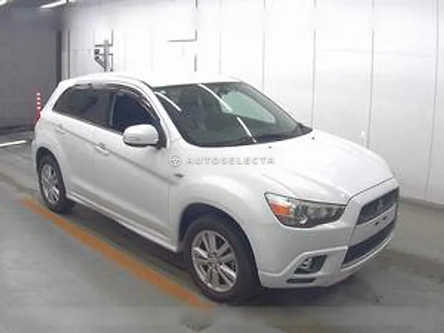 Mitsubishi RVR 2011, auction grade 4