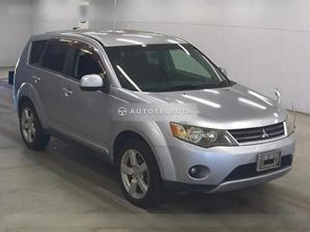 Mitsubishi Outlander 2006, auction grade 3.5