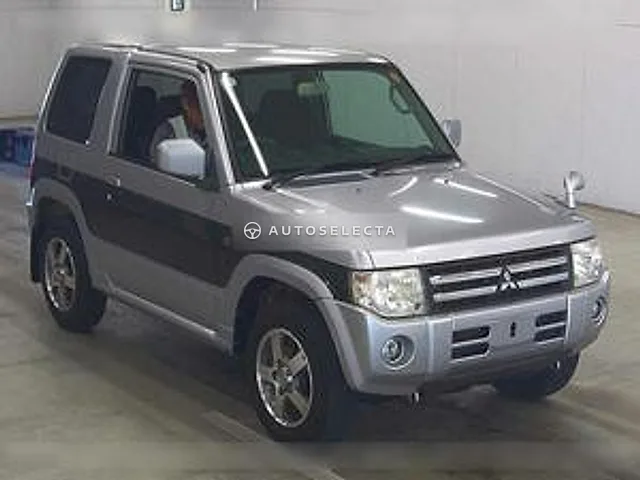 Mitsubishi Pajero Mini 2009, auction grade 3.5