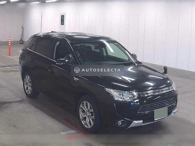 Mitsubishi Outlander PHEV 2014, auction grade 4