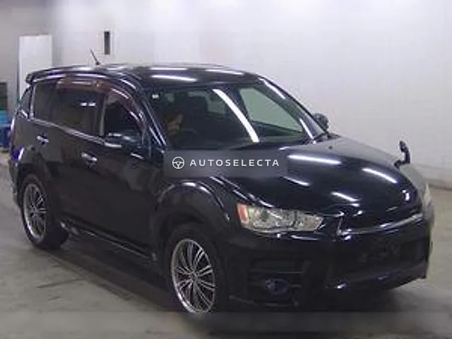 Mitsubishi Outlander 2010, auction grade R