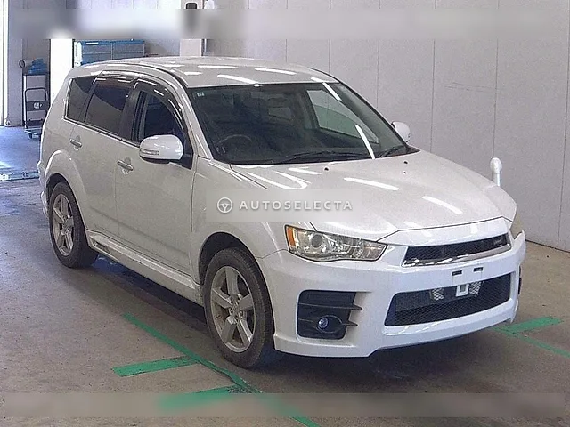Mitsubishi Outlander 2011, auction grade 3.5