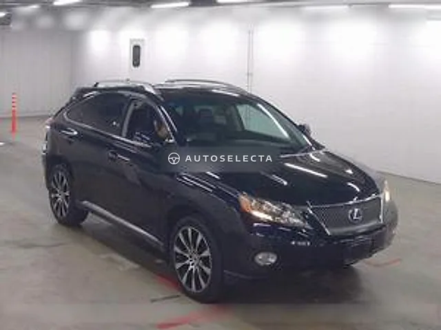 Lexus RX 2011, auction grade 3.5