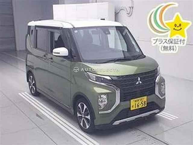 Mitsubishi eK X Space 2020, auction grade 4.5