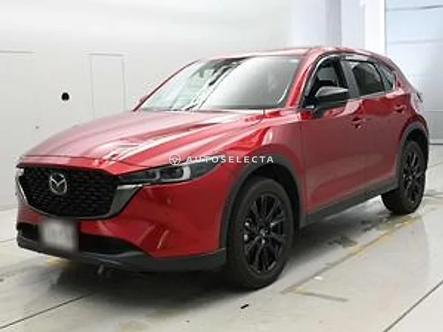 Mazda CX-5 2025, auction grade 3.5