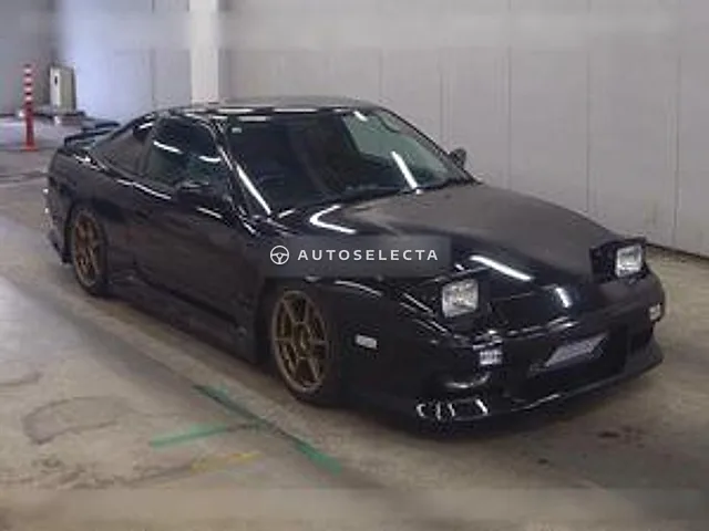 Nissan 180SX 1995, auction grade R