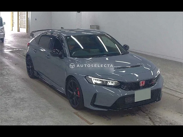 Honda Civic Type R 2025, auction grade 5