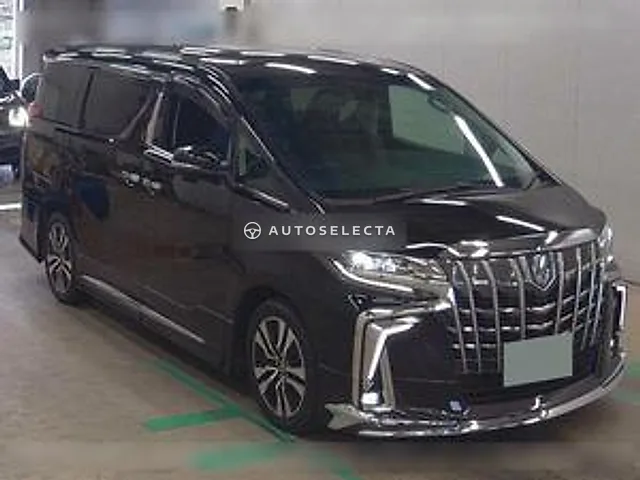 Toyota Alphard 2022, auction grade R