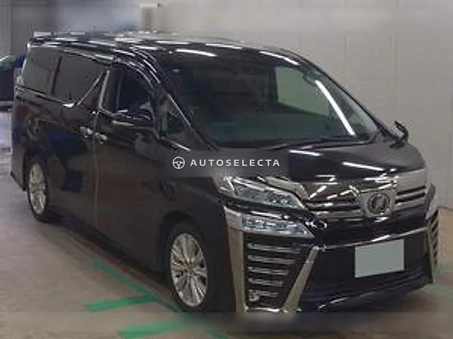 Toyota Vellfire 2019, auction grade 4