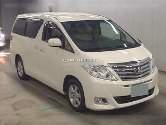 Toyota Alphard 2012, auction grade 4