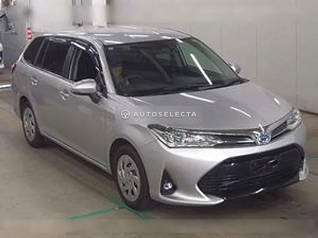Toyota Corolla Fielder 2018, auction grade 4