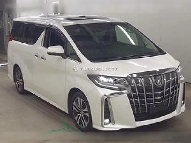 Toyota Alphard 2022, auction grade 4.5