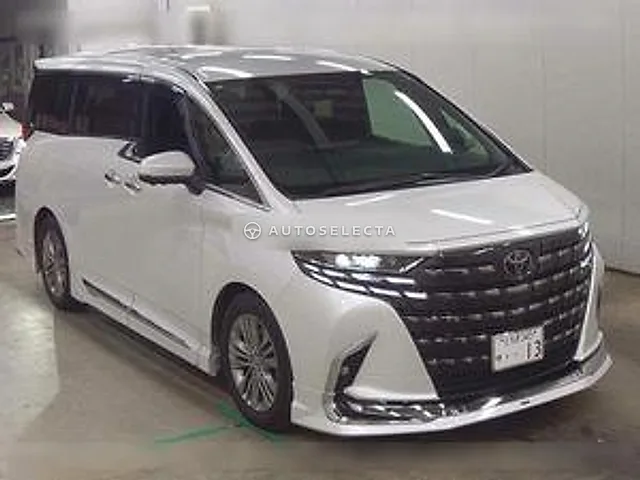 Toyota Alphard 2024, auction grade 5