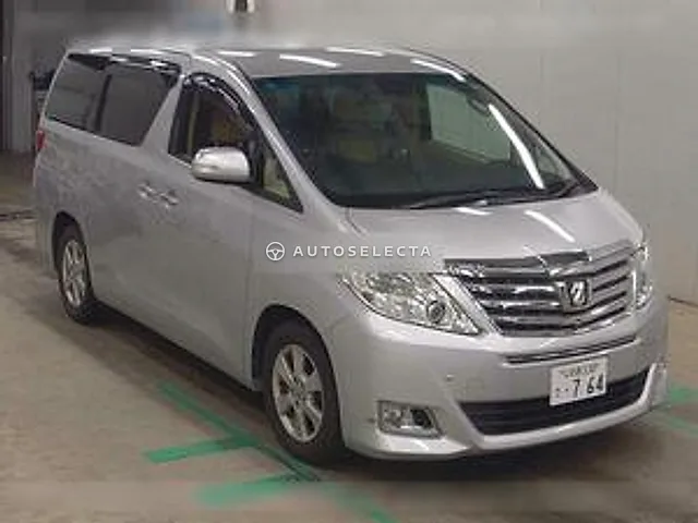 Toyota Alphard 2014, auction grade 3.5