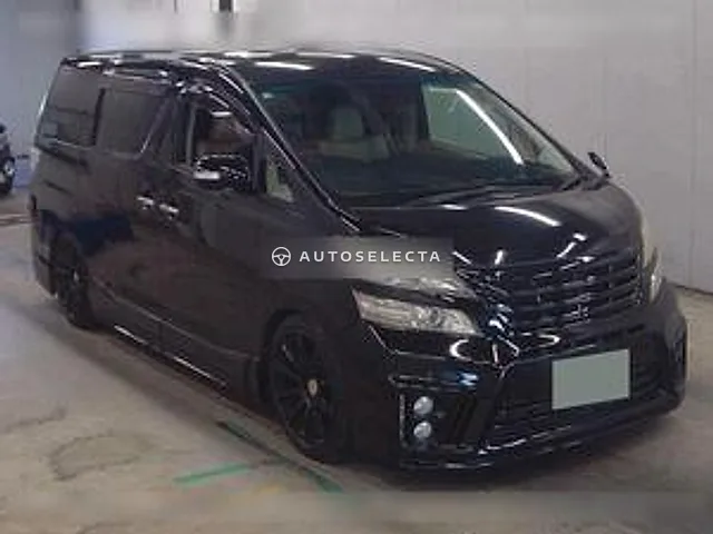 Toyota Vellfire 2008, auction grade 3.5