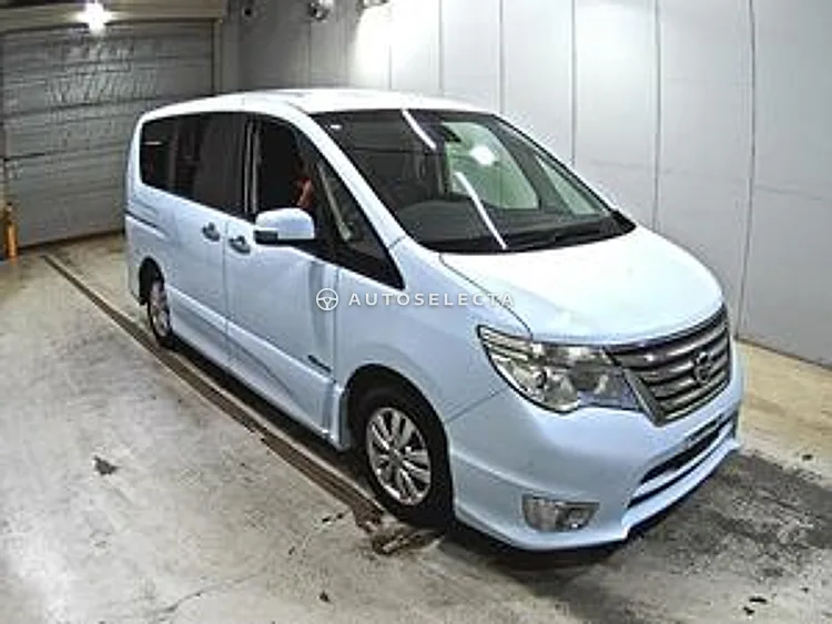 Nissan Serena 2014, photo 1 of 1