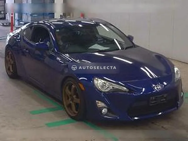 Toyota 86 2015, auction grade 3.5
