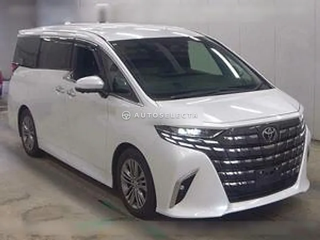 Toyota Alphard 2023, auction grade 5