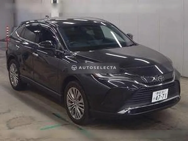 Toyota Harrier 2025, auction grade 5