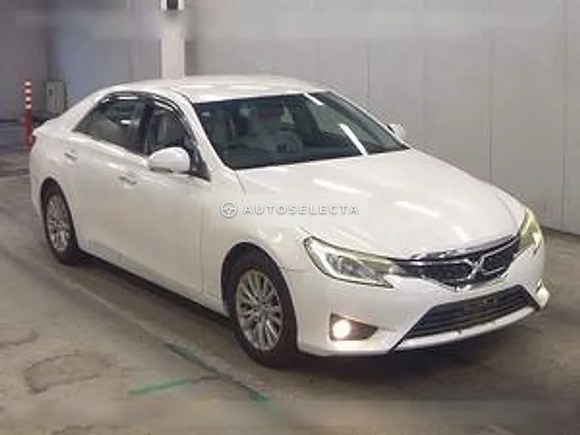 Toyota Mark X 2013, auction grade 4