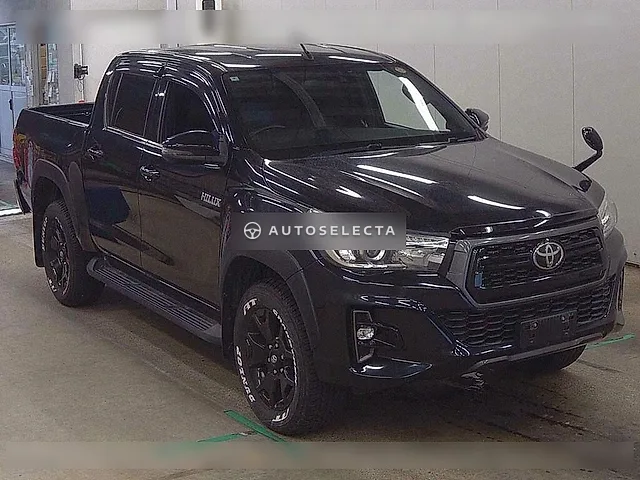 Toyota Hilux 2020, auction grade 4.5