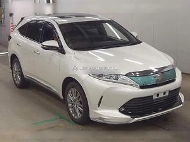 Toyota Harrier 2019, auction grade 4.5