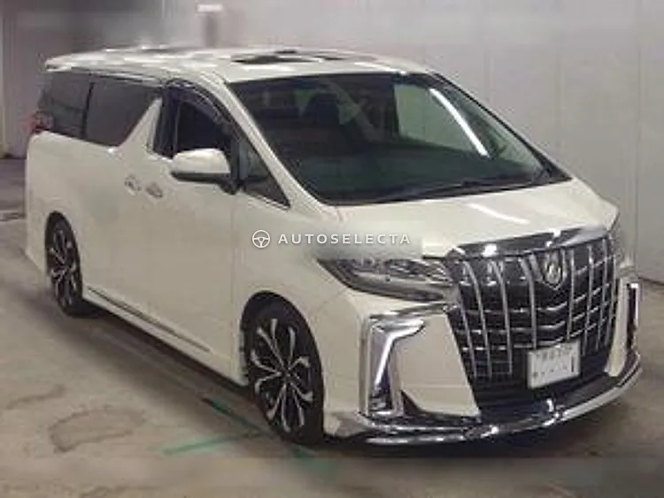 Toyota Alphard 2020, photo 1 of 1