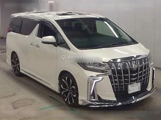 Toyota Alphard 2020, auction grade 4.5