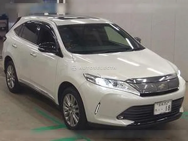 Toyota Harrier 2019, auction grade 4.5