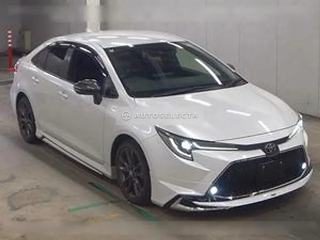Toyota Corolla 2022, auction grade 4.5