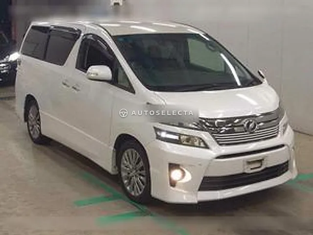 Toyota Vellfire 2013, auction grade 4.5