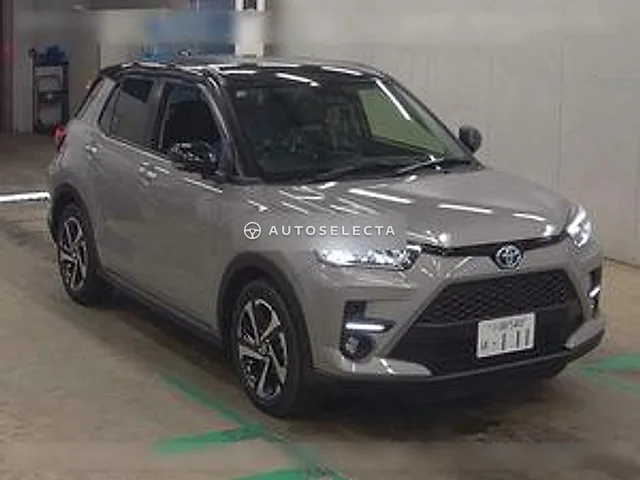 Toyota Raize 2026, auction grade S