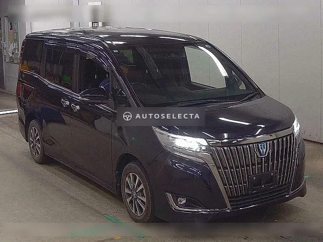 Toyota Esquire 2021, auction grade 3