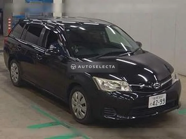 Toyota Corolla Fielder 2013, auction grade 4