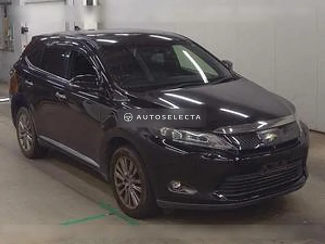 Toyota Harrier 2015, auction grade 4