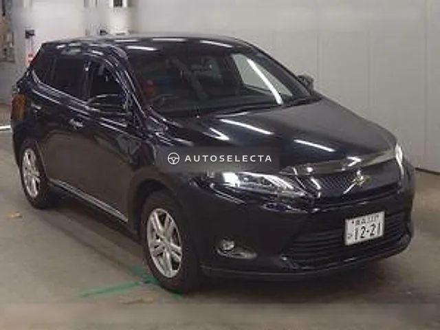 Toyota Harrier 2015, auction grade 3.5