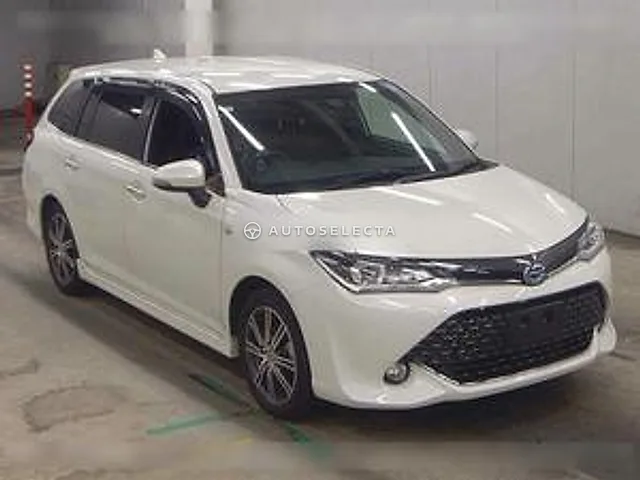 Toyota Corolla Fielder 2015, auction grade R