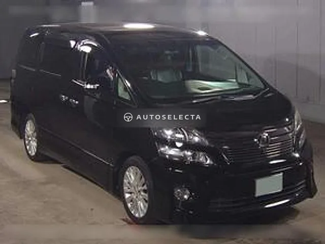 Toyota Vellfire 2014, auction grade 3.5