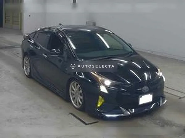 Toyota Prius 2018, auction grade 4