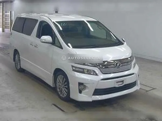 Toyota Vellfire 2015, auction grade 4