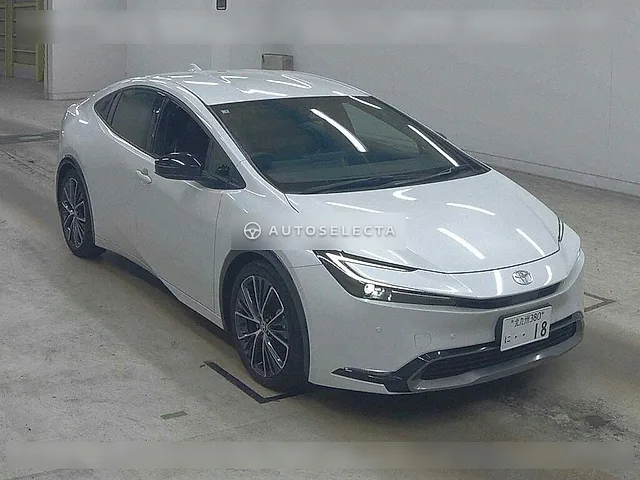 Toyota Prius 2025, auction grade 5
