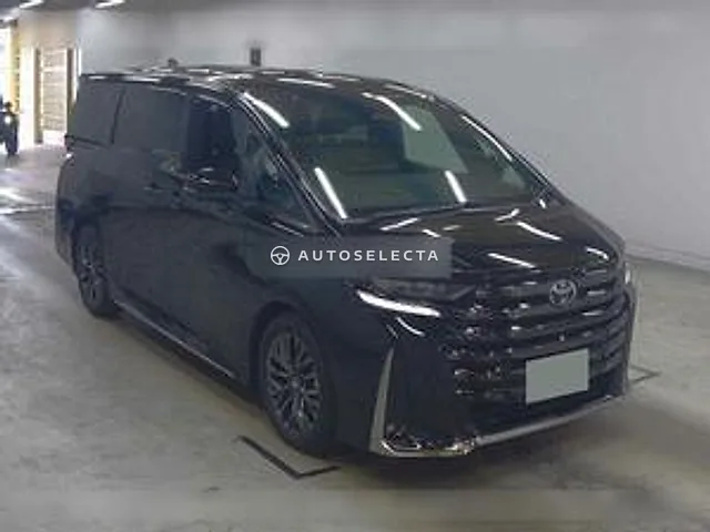 Toyota Vellfire 2026, auction grade 6