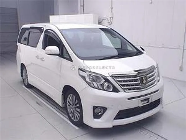 Toyota Alphard 2014, auction grade 3.5