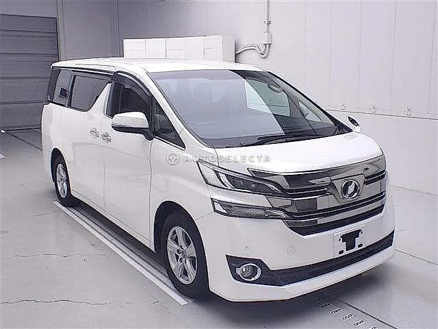 Toyota Vellfire 2017, auction grade 4