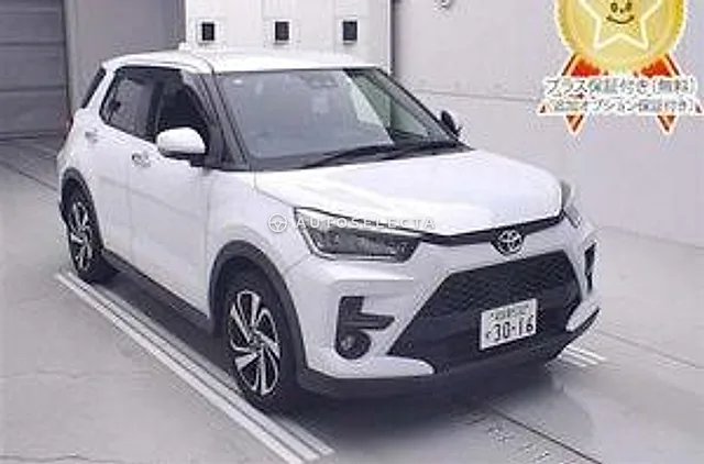 Toyota Raize 2020, auction grade 4