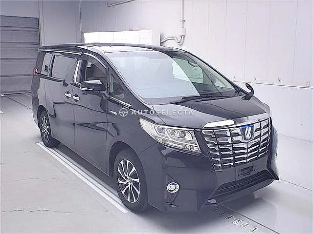 Toyota Alphard 2015, auction grade 3.5