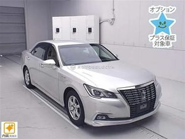 Toyota Crown 2015, auction grade 3.5